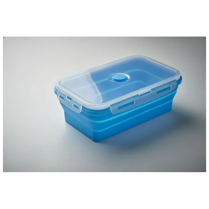 Collapsible silicone lunch box - MO2549 (MOCN#66)